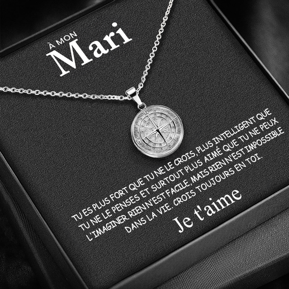 À mon Mari - N'oublie jamais que je t'aime - Or