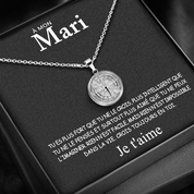 À mon Mari - N'oublie jamais que je t'aime - Or