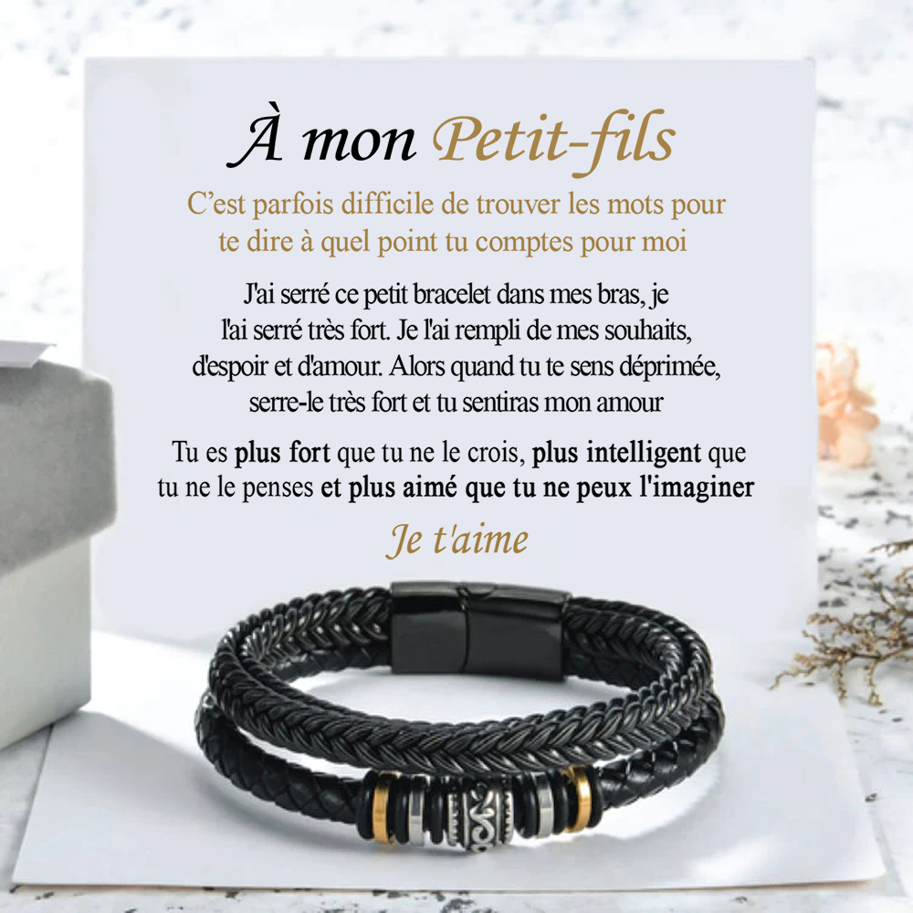 À mon Petit-Fils - N'oublie jamais que je t'aime