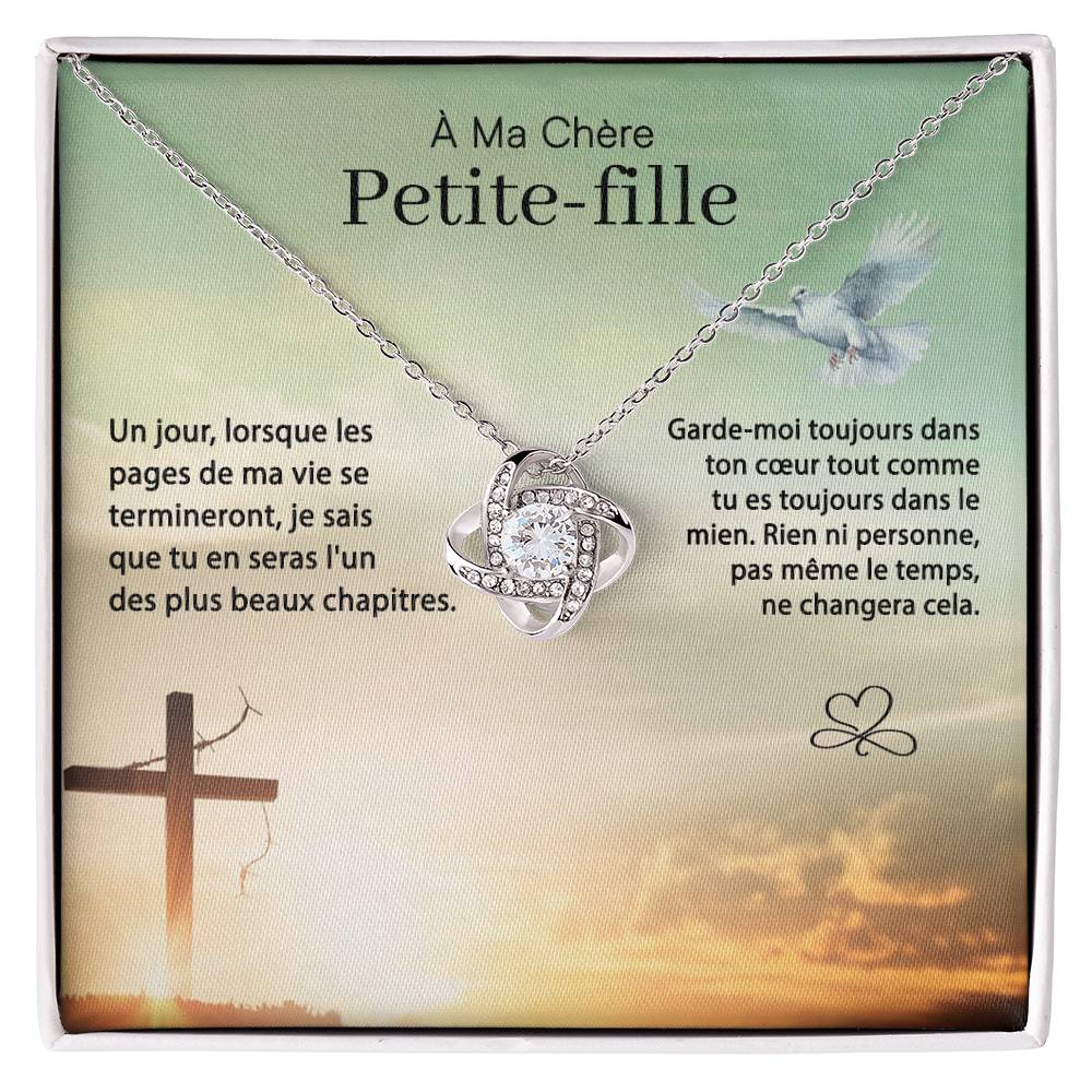 À ma Petite-Fille - Je prie toujours pour toi