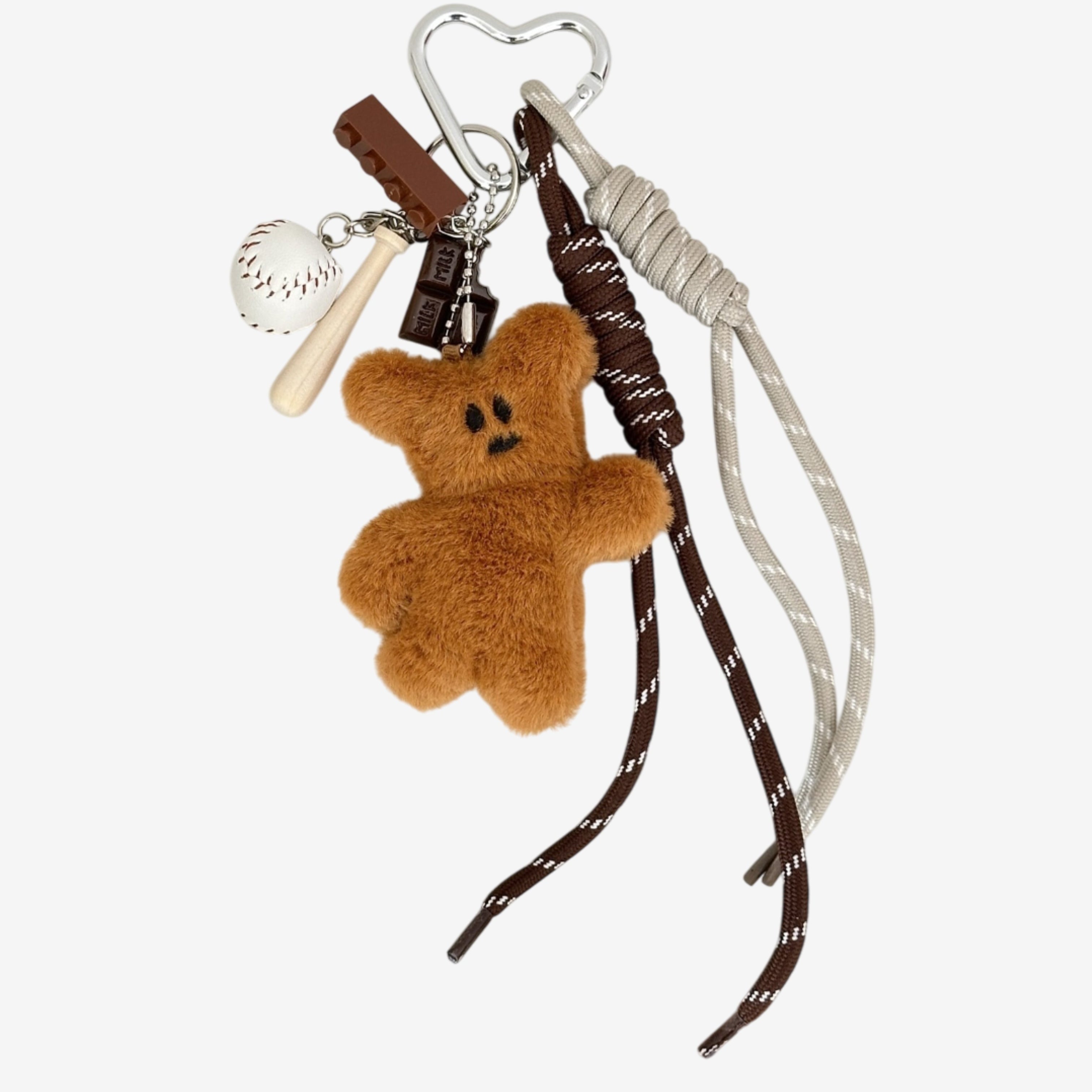 Cute Teddy Bag Charm