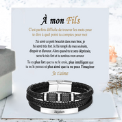 À mon Fils - N'oublie jamais de me garder dans ton cœur