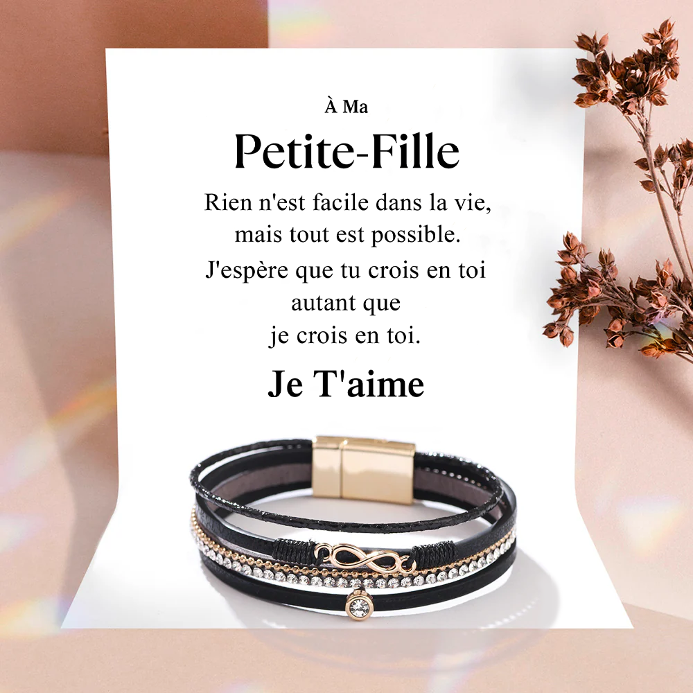 À ma Petite-Fille - Pour l'infini