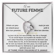 A Ma Future Femme - Collier Forever Love Régulier - Or