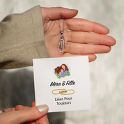 Collier Maman et fille : un lien éternel