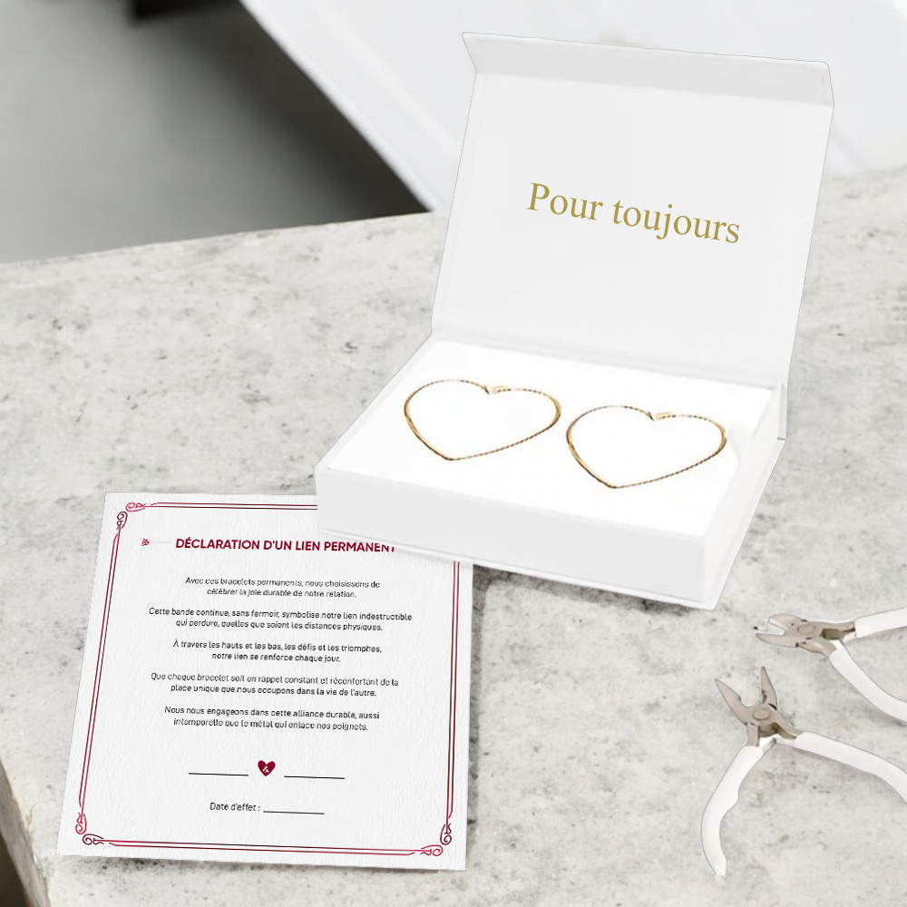 Bracelet d'amour permanent