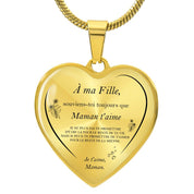 À ma Fille - Mon cœur, maman