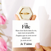 À ma Fille - je crois en toi