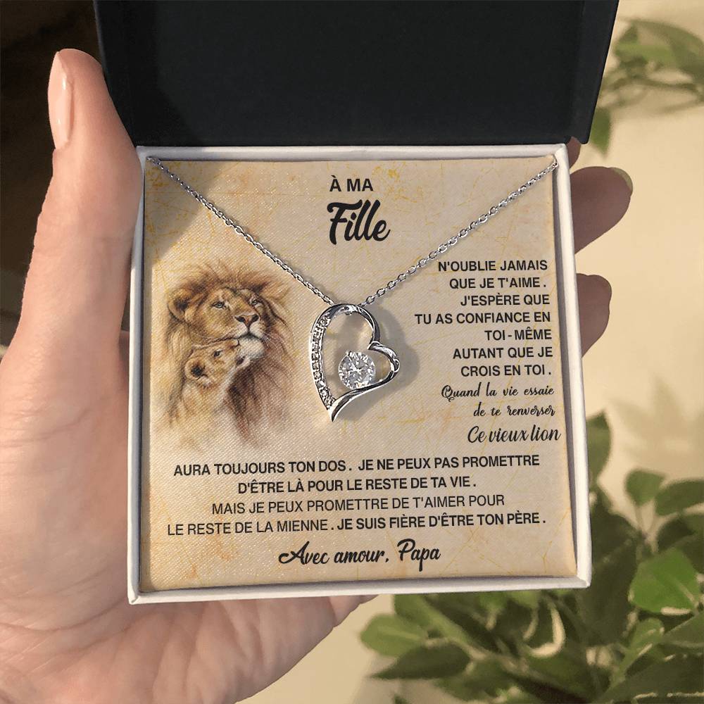 À ma Fille - Papa t'aime