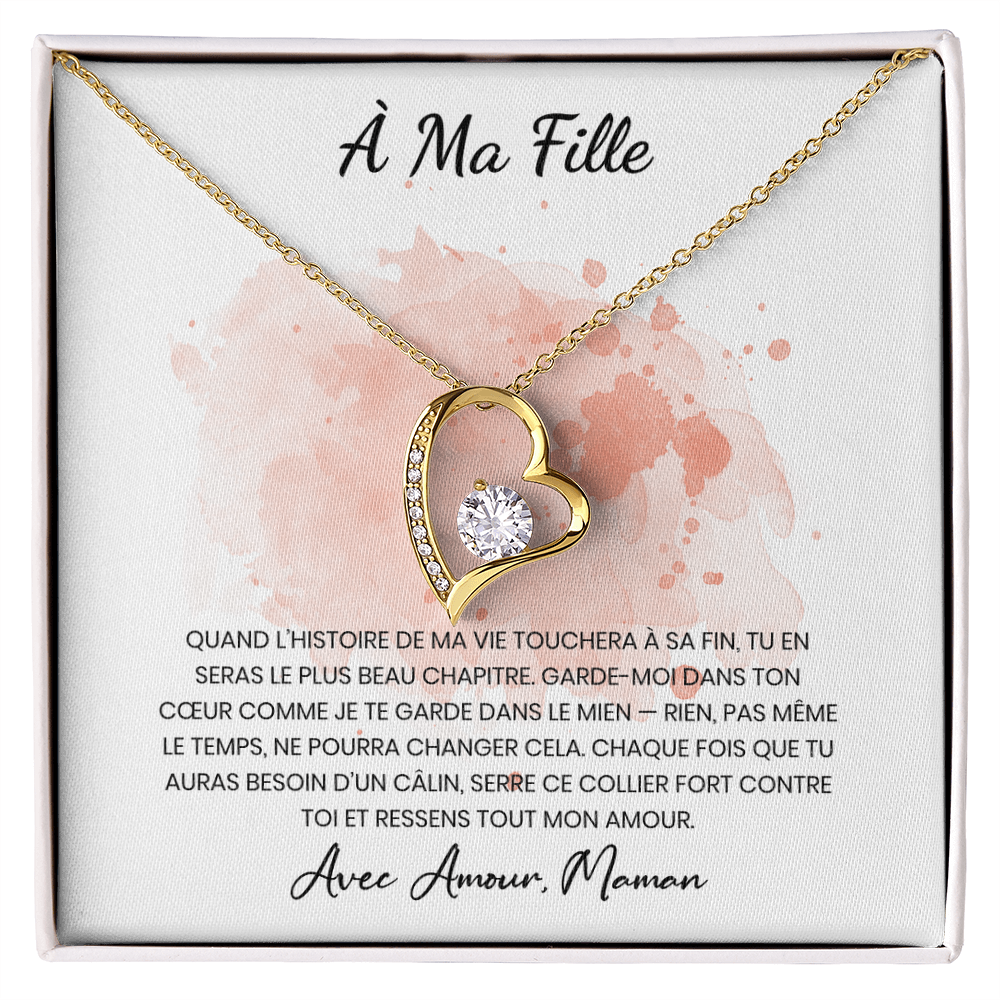 À ma Fille - Avec amour, maman