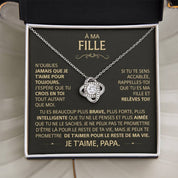 À ma Fille - N'oublie jamais que je t'aime, papa - Or