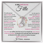À ma Fille - Dans mon cœur, de la part de maman