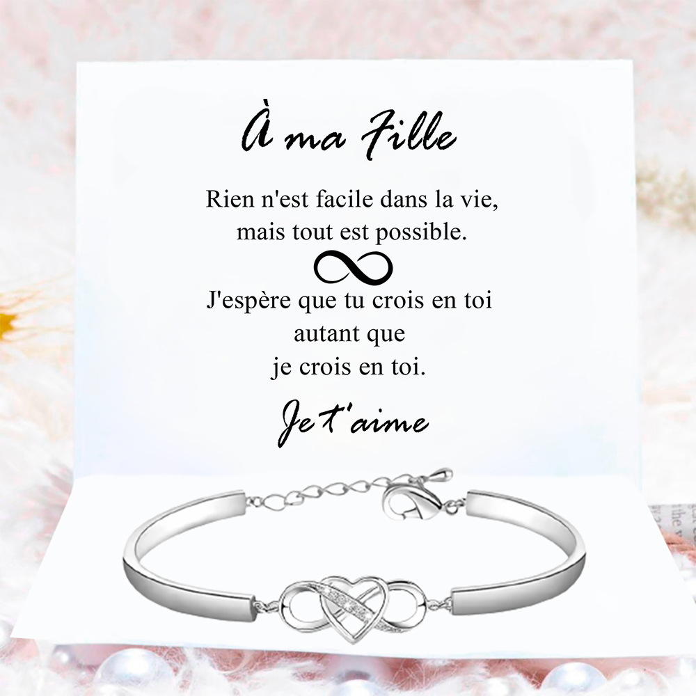 À ma Fille – pour toujours