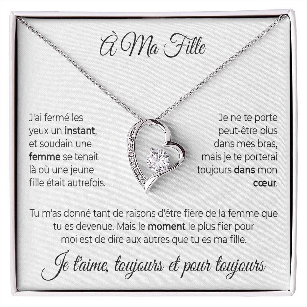 À ma Fille - je suis fier que tu sois ma fille