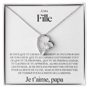 À ma Fille – Garde-moi toujours dans ton cœur