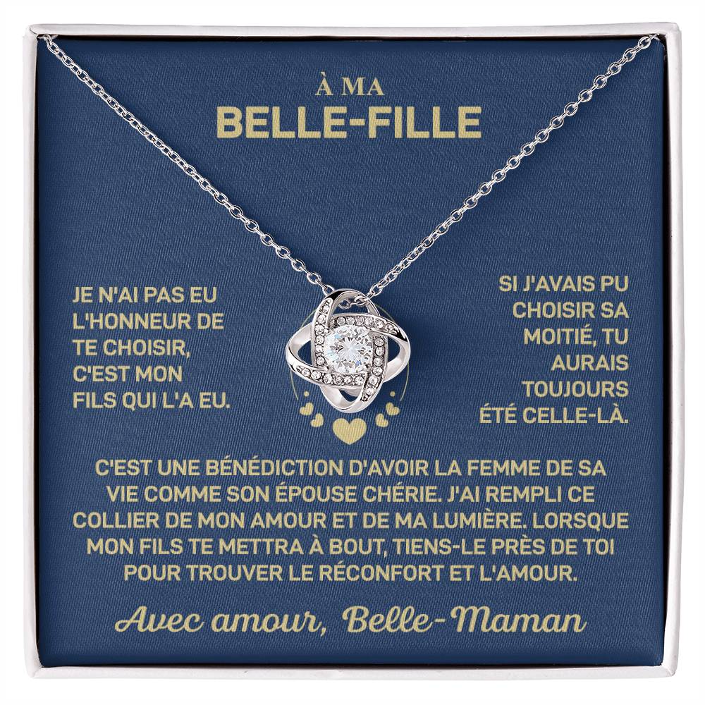 À ma Belle-Fille - Collier de réconfort et d'amour
