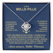 À ma Belle-Fille - Collier de réconfort et d'amour
