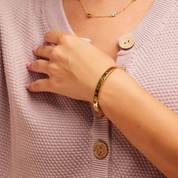 À ma fille - N'oublie jamais que je t'aime - Or Rose