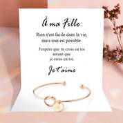 À ma fille - pour toujours - Or