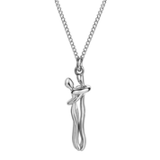Collier de câlins en argent