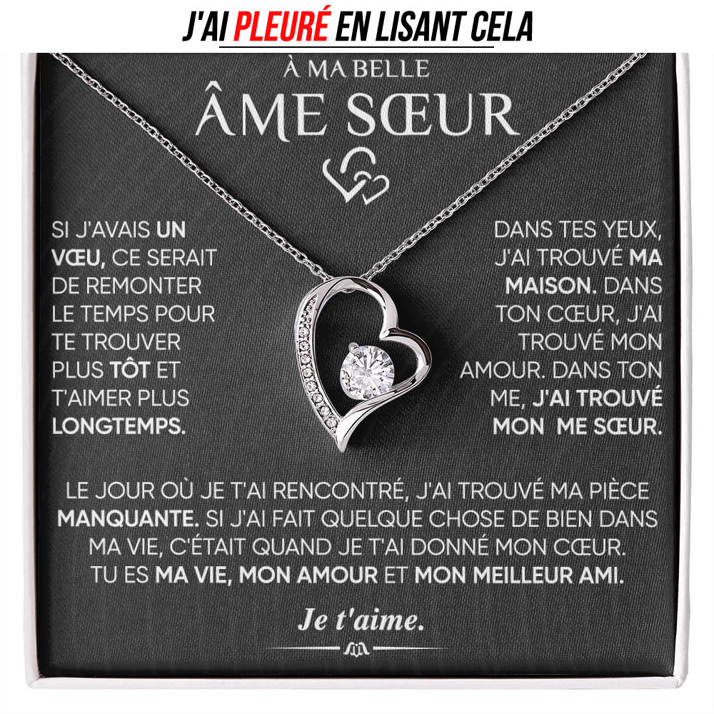 À mon âme Sœur – Je t'aime