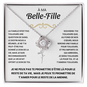 À ma Belle-Fille - Nous sommes une famille