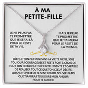 À ma Petite-fille - Collier pendentif amour