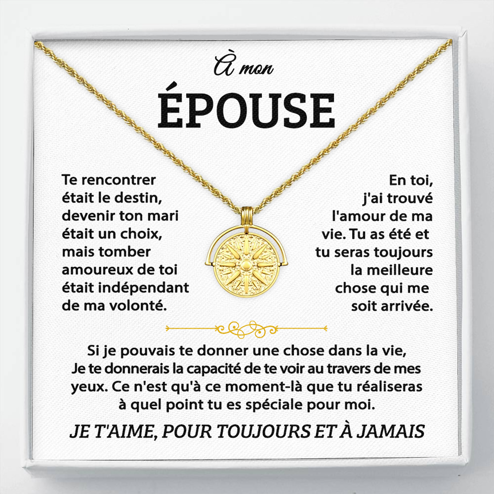 À ma Épouse - Tu es mon soleil