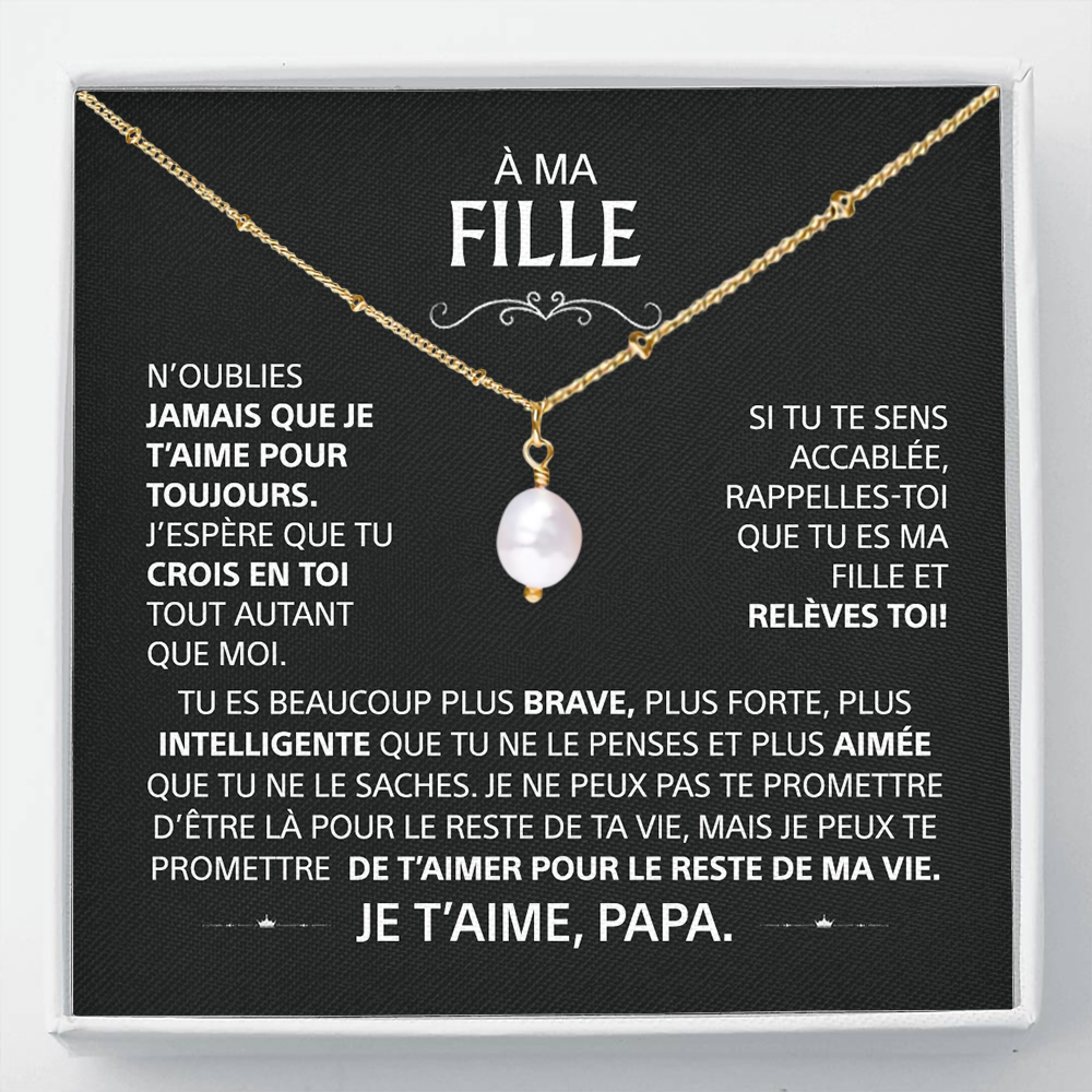 À ma Fille - N'oublie jamais ta valeur