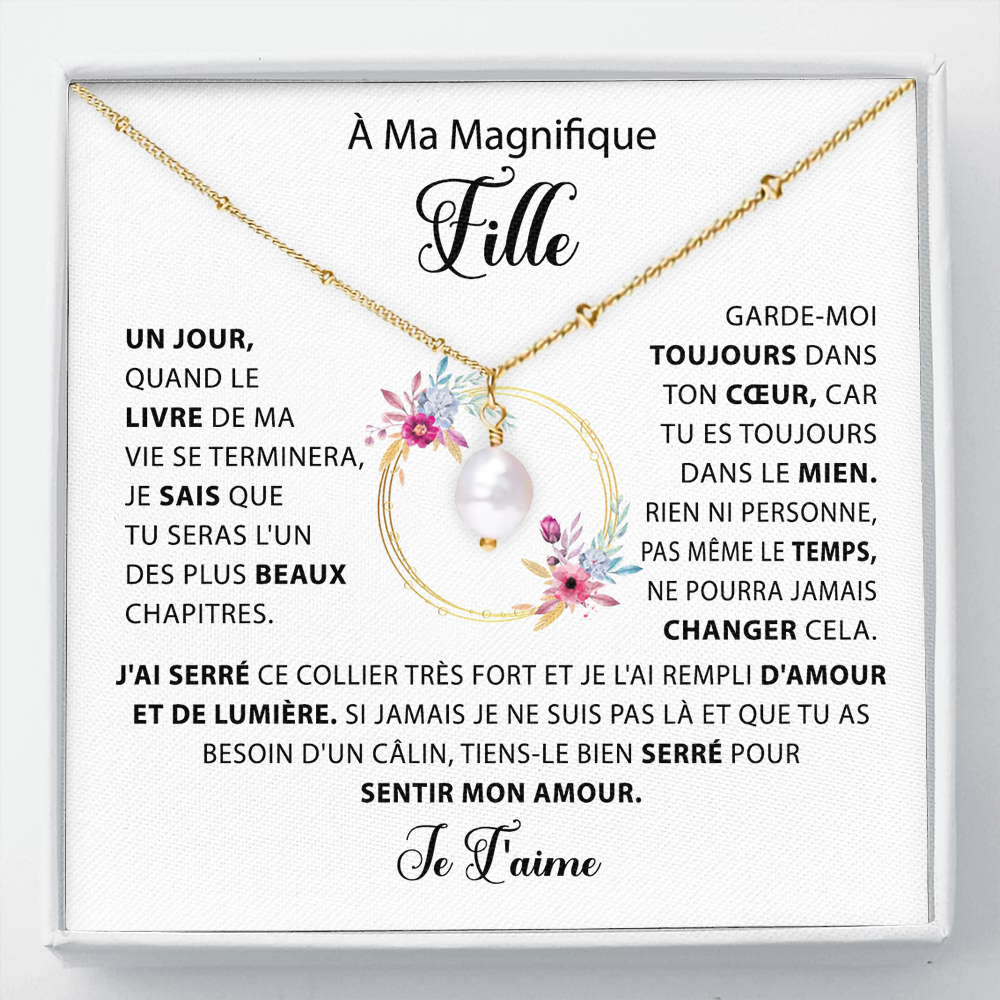 À ma Fille - Le plus beau chapitre de ma vie