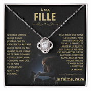 À ma Fille - N'oublie jamais que je t'aime - Or