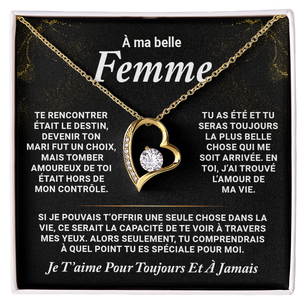 À ma belle Femme - J'ai trouvé l'amour de ma vie