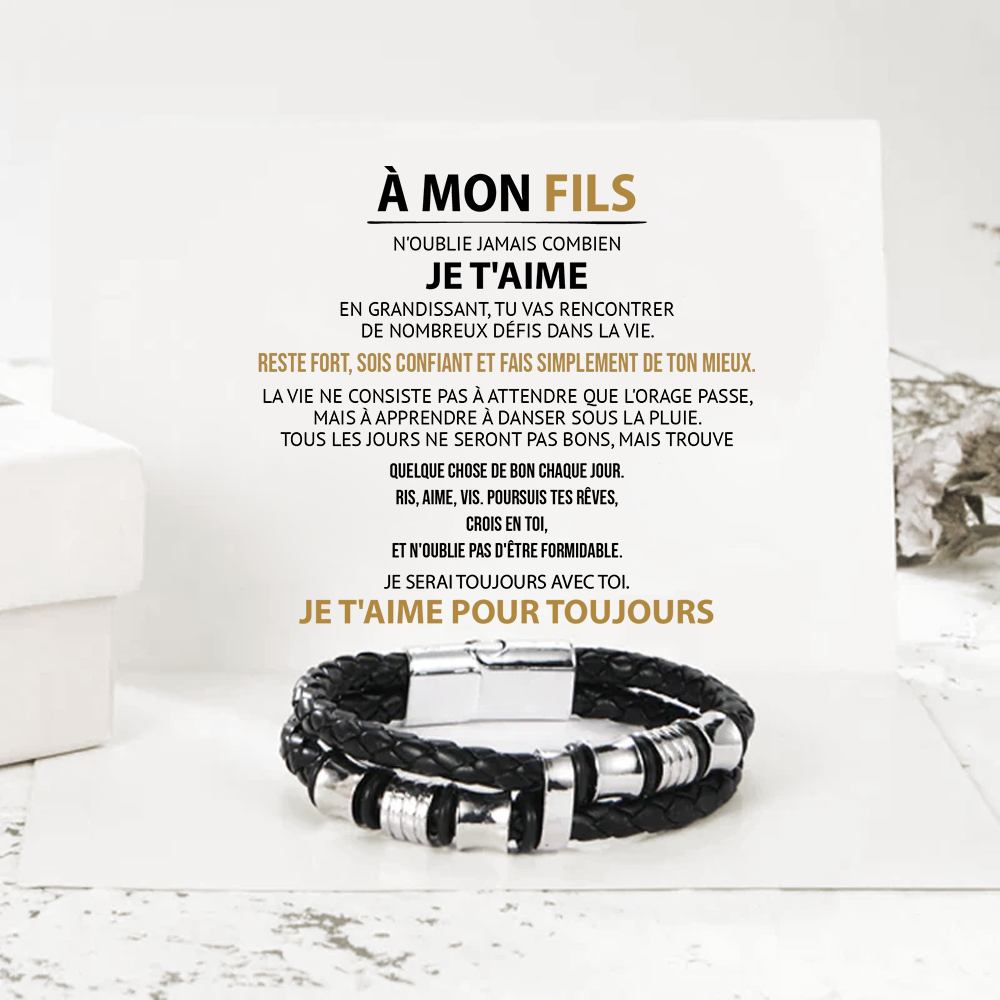 À mon Fils - Sois fort