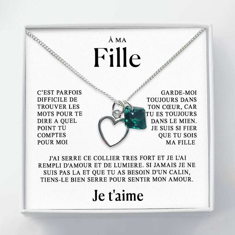 À ma Fille - Pour toujours dans mon cœur