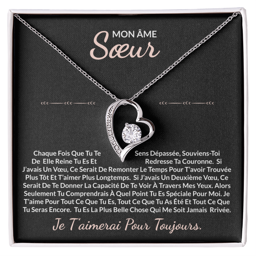 À mon âme sœur - Tu es la meilleure chose qui me soit arrivée