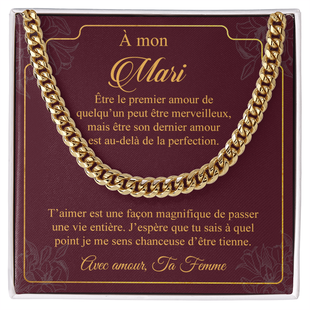 À mon Mari - La plus belle façon de passer sa vie