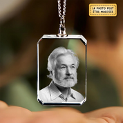 Je te porterai avec moi jusqu'à ce que je te revoie à nouveau