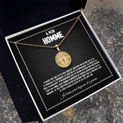 À mon Homme – Ma pièce manquante - Or