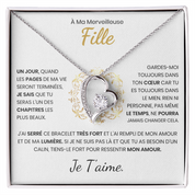 À ma Fille - Collier pendentif