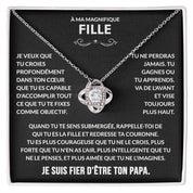 À ma Fille – Je suis fier de toi