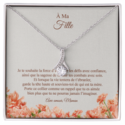 À ma Fille - Je te souhaite force et sagesse, je t'aime maman