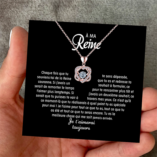 À mon âme sœur - Infini - Or Rose