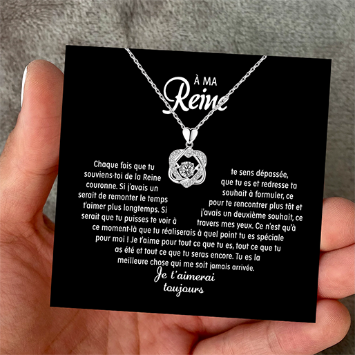 À mon âme sœur - Infini - Or Rose