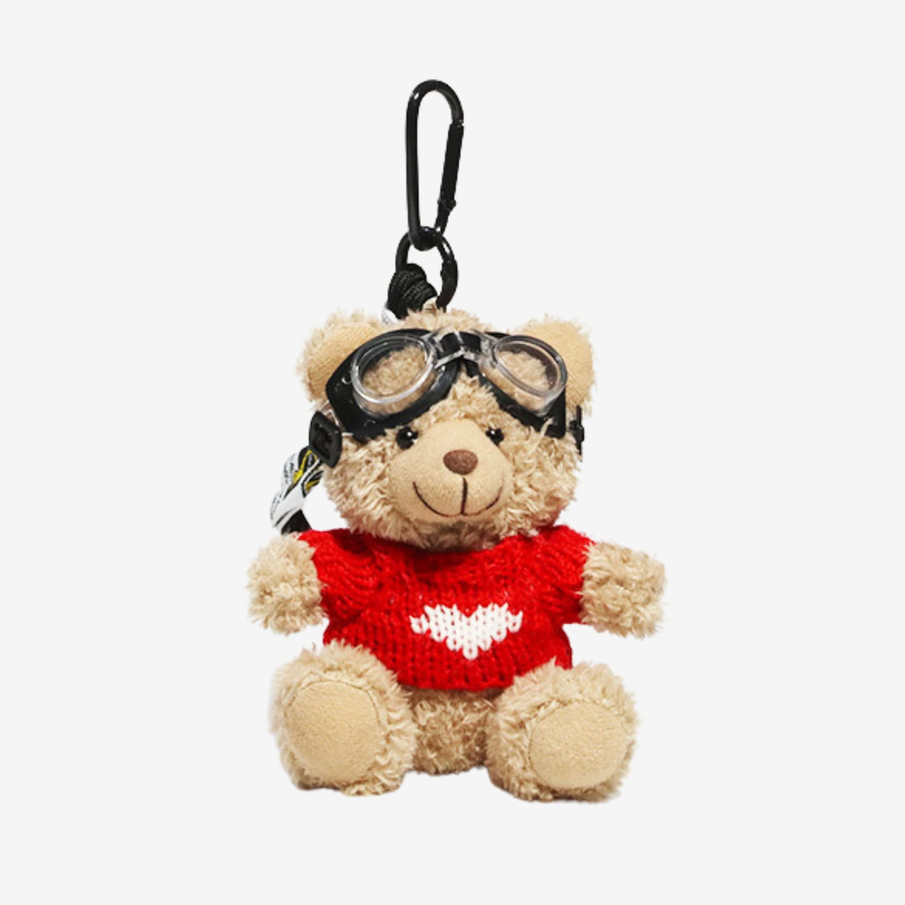 Teddy Bear Bag Charm