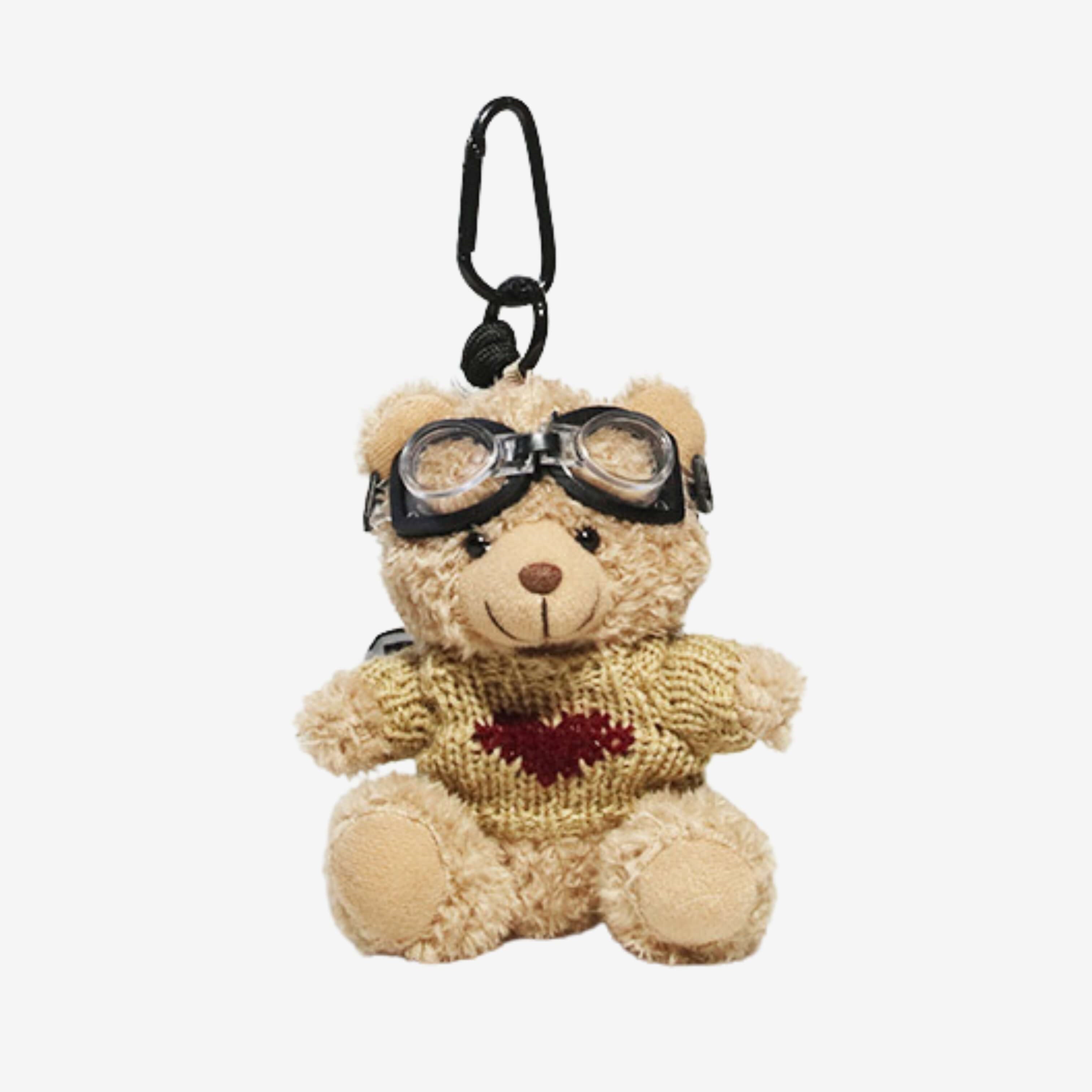 Teddy Bear Bag Charm