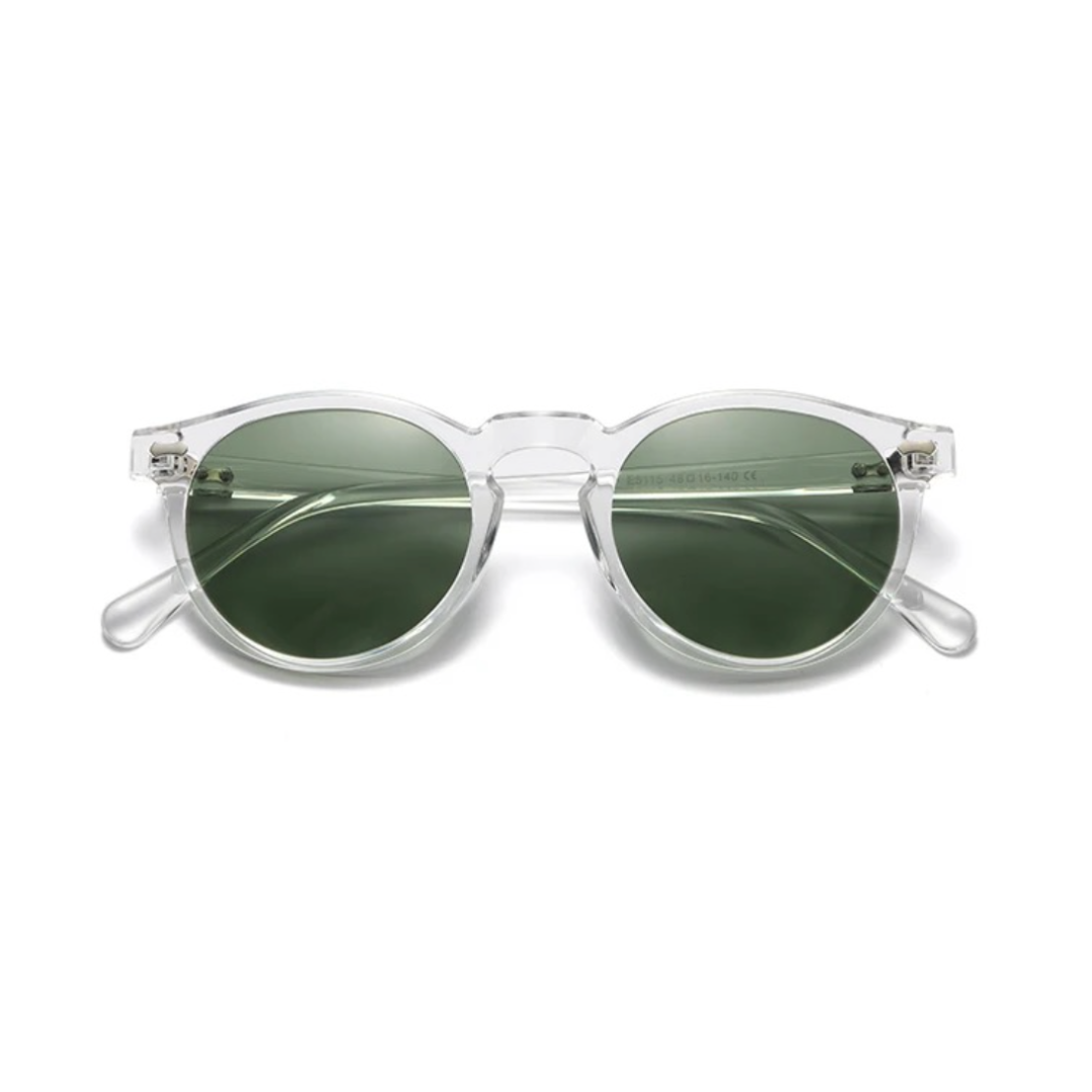 Lunette de soleil - Transparent/Vert