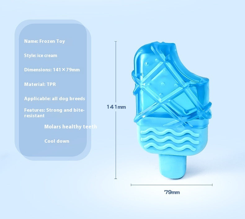 Jouet - Glace à macher
