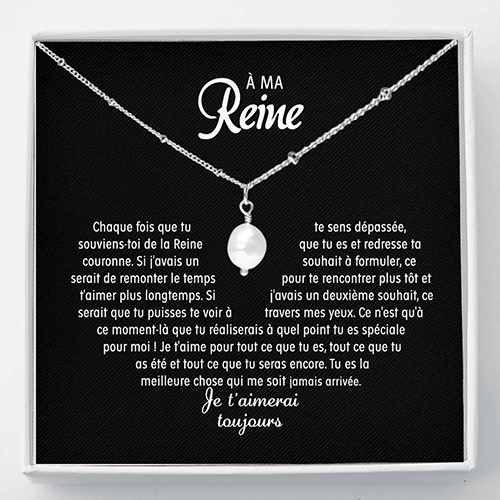 À ma Reine - N'oublie jamais ta valeur