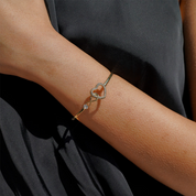 À ma Reine - Bracelet d'amour éternel