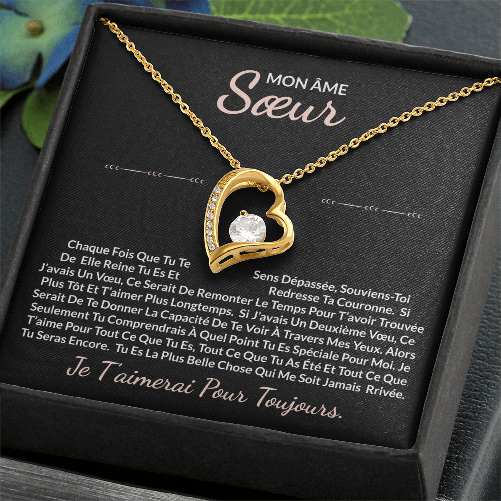 À mon âme sœur - Tu es la meilleure chose qui me soit arrivée